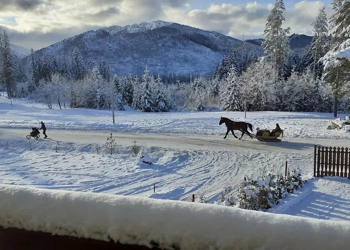 Chalet Dom Na Groniu *