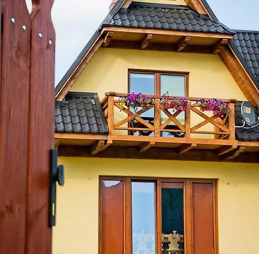 Chalet Dom Na Groniu