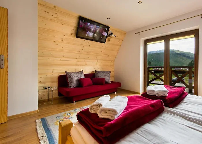 Chalet Dom Na Groniu Kościelisko